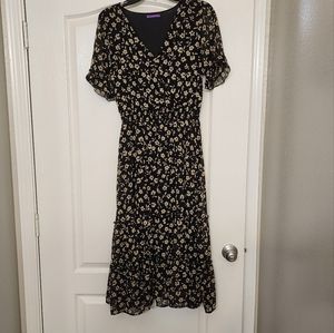 West Kei Medium Maxi Wrap Dress